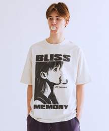 LB Bliss Pigment Washed Tee (Ecru)