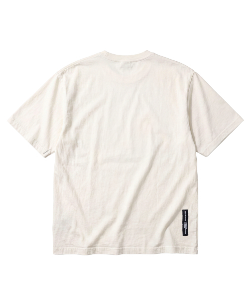 QT8 GARMENTS(キューティーエイトガーメント)の「LB Bliss Pigment Washed Tee (Ecru)(Tシャツ/カットソー・レディース・その他・LARGE/X-LARGE/SMALL/MEDIUM)」の3枚目の写真
