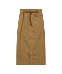 WELLBEING EXPRESS（ウェルビーイングエクスプレス）の「Belted Long Skirt Sand（スカート）」