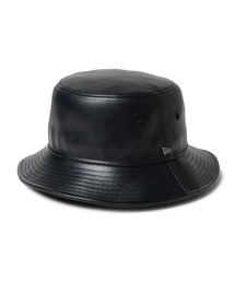 NEW ERA（ニューエラ）の「NEWERA-BUCKET-01 SYNTHETIC LEATHER BLK（ハット）」