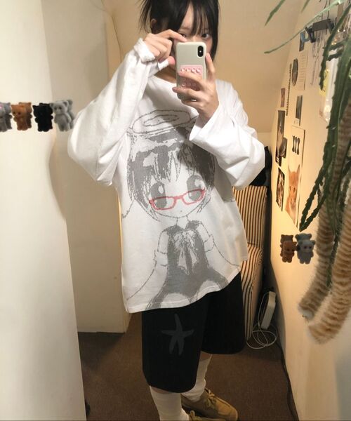 ITZAVIBE（イッザバイブ）の「DOODLE BERMUDA PANTS（その他パンツ・レディース・その他・MEDIUM/LARGE）」の8枚目の写真