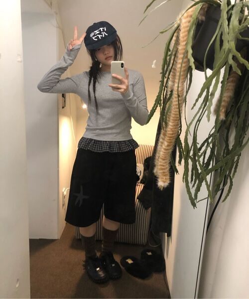 ITZAVIBE（イッザバイブ）の「DOODLE BERMUDA PANTS（その他パンツ・レディース・その他・MEDIUM/LARGE）」の9枚目の写真