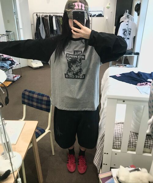 ITZAVIBE（イッザバイブ）の「DOODLE BERMUDA PANTS（その他パンツ・レディース・その他・MEDIUM/LARGE）」の11枚目の写真