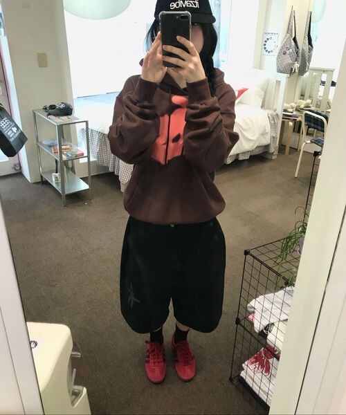 ITZAVIBE（イッザバイブ）の「DOODLE BERMUDA PANTS（その他パンツ・レディース・その他・MEDIUM/LARGE）」の12枚目の写真