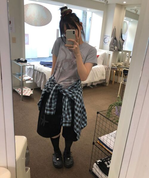 ITZAVIBE（イッザバイブ）の「DOODLE BERMUDA PANTS（その他パンツ・レディース・その他・MEDIUM/LARGE）」の14枚目の写真