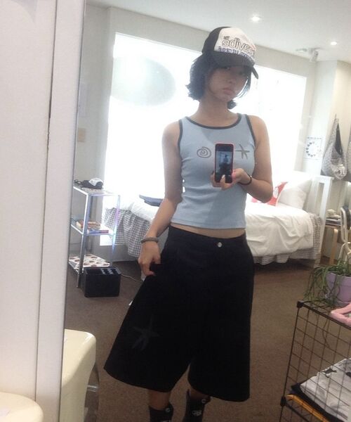 ITZAVIBE（イッザバイブ）の「DOODLE BERMUDA PANTS（その他パンツ・レディース・その他・MEDIUM/LARGE）」の17枚目の写真