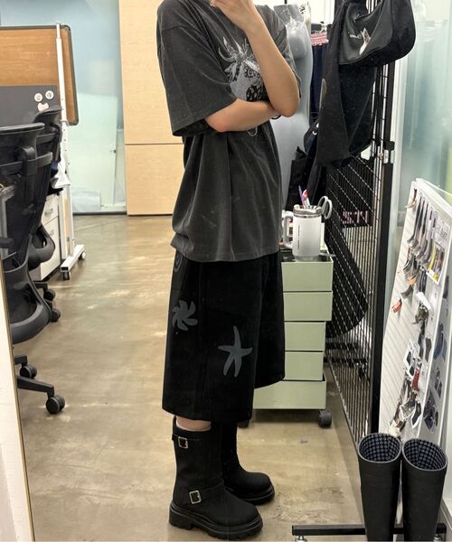 ITZAVIBE（イッザバイブ）の「DOODLE BERMUDA PANTS（その他パンツ・レディース・その他・MEDIUM/LARGE）」の18枚目の写真