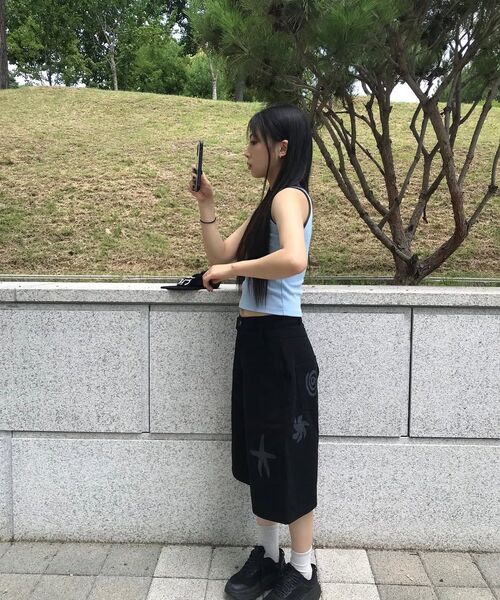 ITZAVIBE（イッザバイブ）の「DOODLE BERMUDA PANTS（その他パンツ・レディース・その他・MEDIUM/LARGE）」の19枚目の写真
