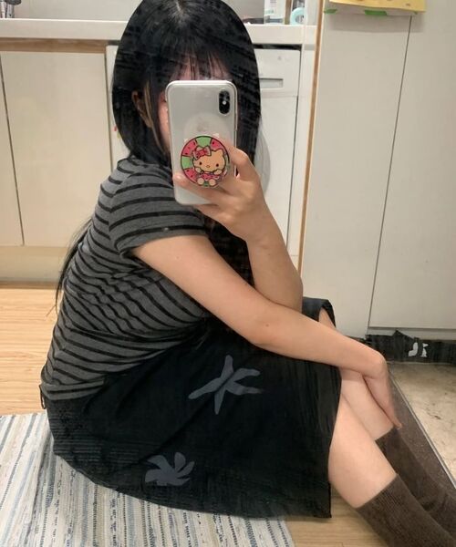 ITZAVIBE（イッザバイブ）の「DOODLE BERMUDA PANTS（その他パンツ・レディース・その他・MEDIUM/LARGE）」の21枚目の写真