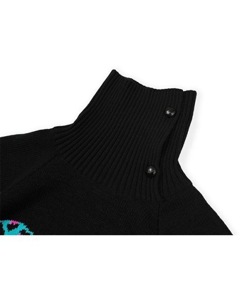 youthbath(ユースバース)の「WING BEAR KNIT WARMER SET_BLACK(ニット/セーター・レディース・その他・SMALL/MEDIUM)」の4枚目の写真