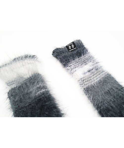 youthbath(ユースバース)の「WING BEAR KNIT WARMER SET_BLACK(ニット/セーター・レディース・その他・SMALL/MEDIUM)」の9枚目の写真