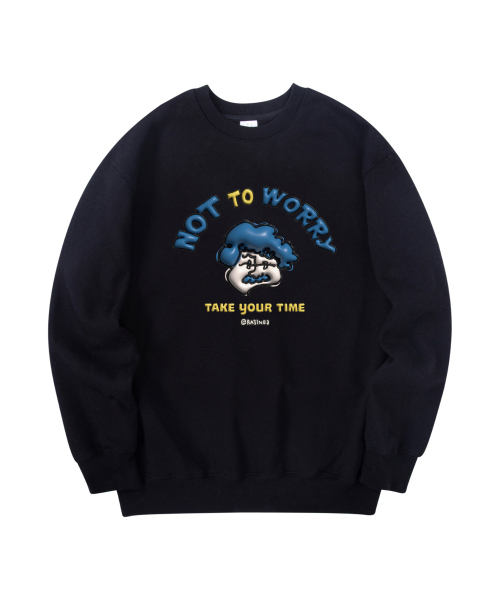 RADINEO(ラディネオ)の「ナットトゥウォリ スウェット ブラック(スウェット・メンズ・その他・LARGE/MEDIUM/X-LARGE)」の1枚目の写真