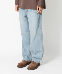 HORLISUN（ホーリーサン）の「Nasca 5 Pocket Loose Denim Pants Light Blue（デニムパンツ）」