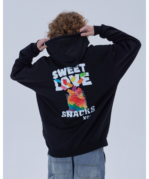 DYSFUNCT(ディスファンクト)の「SWEET LOVE HOODIE (BLACK)(パーカー・メンズ・その他・MEDIUM/LARGE)」の6枚目の写真