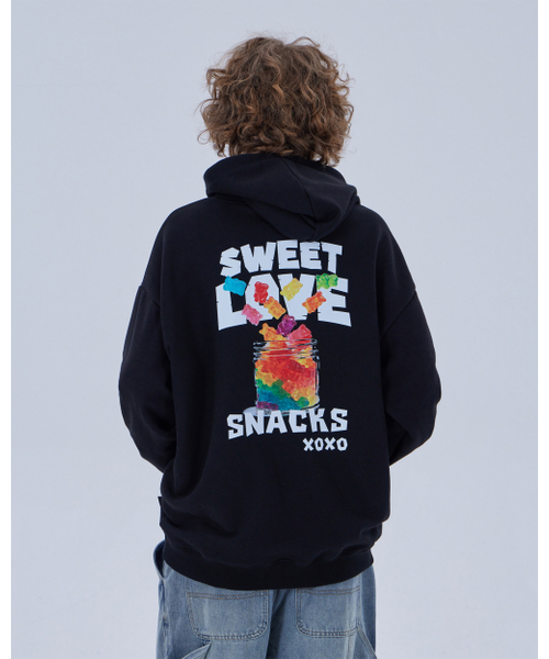 DYSFUNCT(ディスファンクト)の「SWEET LOVE HOODIE (BLACK)(パーカー・メンズ・その他・MEDIUM/LARGE)」の4枚目の写真