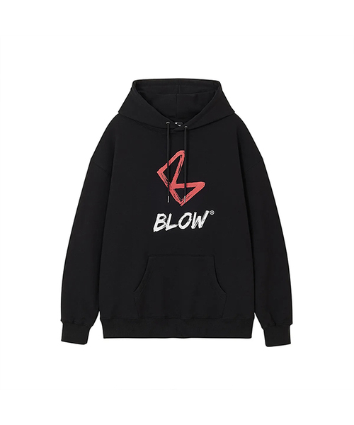 Red Logo Hoodie