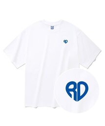 ラディハート 半袖Tシャツ ホワイト