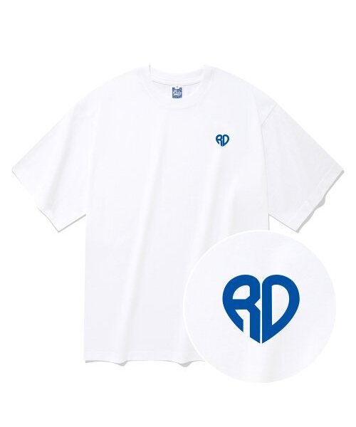 RADINEO(ラディネオ)の「ラディハート 半袖Tシャツ ホワイト(Tシャツ/カットソー・メンズ・その他・X-LARGE/LARGE/MEDIUM/SMALL)」の1枚目の写真