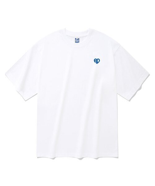 RADINEO(ラディネオ)の「ラディハート 半袖Tシャツ ホワイト(Tシャツ/カットソー・メンズ・その他・X-LARGE/LARGE/MEDIUM/SMALL)」の2枚目の写真