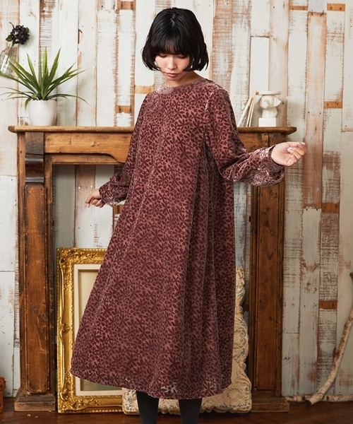 ホコモモラ　ボレロ　コットン　ベッチン　モスグリーン　ローズウッド ホコモモラ ボレロ コットン ベッチン モスグリーン ローズウッド