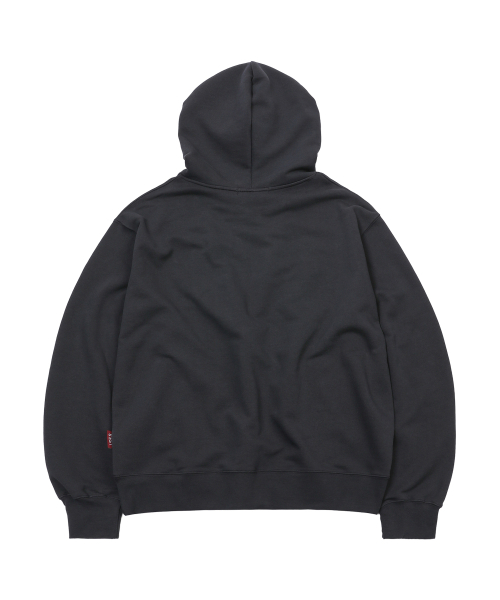 S'EST(エスイーエスティー)の「Solaris Applique Hoodie Charcoal(パーカー・メンズ・その他・LARGE/SMALL/MEDIUM)」の2枚目の写真