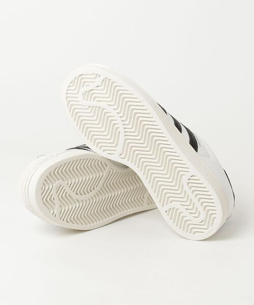 adidas(アディダス)の「スーパースター II / SUPERSTAR II / アディダスオリジナルス adidas Originals(スニーカー・レディース・ホワイト・22.0cm/22.5cm/23.0cm/23.5cm/24.0cm/24.5cm/25.0cm/25.5cm/26.0cm/26.5cm/27.0cm/27.5cm/28.0cm)」の11枚目の写真