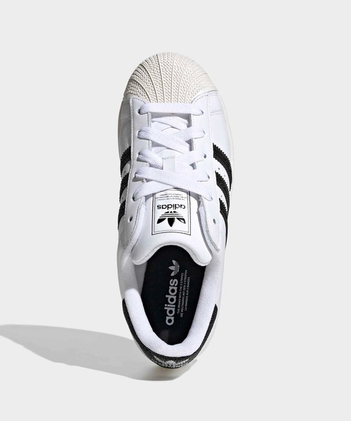adidas(アディダス)の「スーパースター II / SUPERSTAR II / アディダスオリジナルス adidas Originals(スニーカー・レディース・ホワイト・22.0cm/22.5cm/23.0cm/23.5cm/24.0cm/24.5cm/25.0cm/25.5cm/26.0cm/26.5cm/27.0cm/27.5cm/28.0cm)」の2枚目の写真