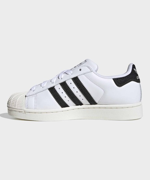 adidas(アディダス)の「スーパースター II / SUPERSTAR II / アディダスオリジナルス adidas Originals(スニーカー・レディース・ホワイト・22.0cm/22.5cm/23.0cm/23.5cm/24.0cm/24.5cm/25.0cm/25.5cm/26.0cm/26.5cm/27.0cm/27.5cm/28.0cm)」の6枚目の写真