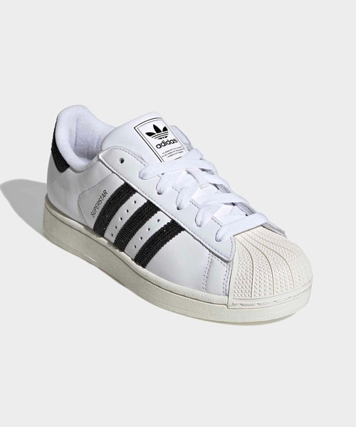 adidas(アディダス)の「スーパースター II / SUPERSTAR II / アディダスオリジナルス adidas Originals(スニーカー・レディース・ホワイト・22.0cm/22.5cm/23.0cm/23.5cm/24.0cm/24.5cm/25.0cm/25.5cm/26.0cm/26.5cm/27.0cm/27.5cm/28.0cm)」の4枚目の写真