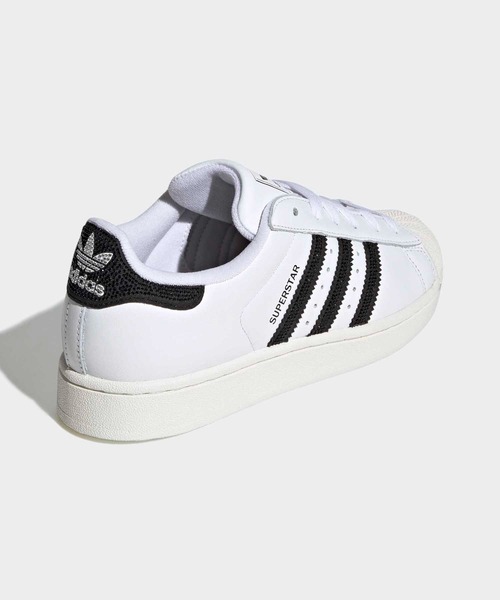 adidas(アディダス)の「スーパースター II / SUPERSTAR II / アディダスオリジナルス adidas Originals(スニーカー・レディース・ホワイト・22.0cm/22.5cm/23.0cm/23.5cm/24.0cm/24.5cm/25.0cm/25.5cm/26.0cm/26.5cm/27.0cm/27.5cm/28.0cm)」の5枚目の写真