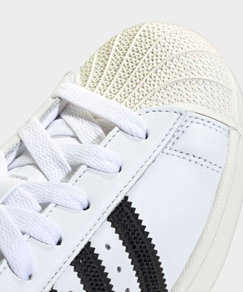 adidas(アディダス)の「スーパースター II / SUPERSTAR II / アディダスオリジナルス adidas Originals(スニーカー・レディース・ホワイト・22.0cm/22.5cm/23.0cm/23.5cm/24.0cm/24.5cm/25.0cm/25.5cm/26.0cm/26.5cm/27.0cm/27.5cm/28.0cm)」の7枚目の写真