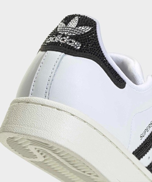 adidas(アディダス)の「スーパースター II / SUPERSTAR II / アディダスオリジナルス adidas Originals(スニーカー・レディース・ホワイト・22.0cm/22.5cm/23.0cm/23.5cm/24.0cm/24.5cm/25.0cm/25.5cm/26.0cm/26.5cm/27.0cm/27.5cm/28.0cm)」の8枚目の写真