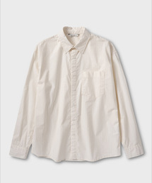 NONBLANK（ノンブランク）の「ルーズフィットストライプシャツ_BUTTER（シャツ/ブラウス）」