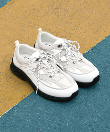 WETHEROAD（ウィーザロード）の「WTRD3118 Rocky Mountain Tracking Sneakers White（スニーカー）」