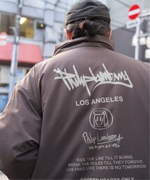 VENCEEXCHANGE（ヴァンスエクスチェンジ）の「Philip Lumbang フィリップ・ランバン 中綿スタンドジャケット（その他アウター）」