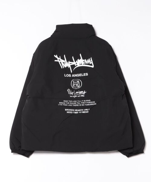 Philip Lumbang（フィリップランバン）の「【Philip Lumbang／フィリップ・ランバン】中綿スタンドジャケット（その他アウター・メンズ・ブラウン/チャコール/ブラック・M/L）」の4枚目の写真