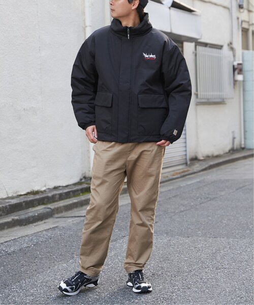 Philip Lumbang（フィリップランバン）の「Philip Lumbang フィリップ・ランバン 中綿スタンドジャケット（その他アウター・メンズ・ブラウン/チャコール/ブラック・M/L）」の13枚目の写真