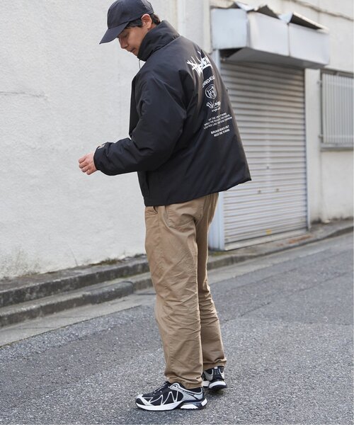 Philip Lumbang（フィリップランバン）の「Philip Lumbang フィリップ・ランバン 中綿スタンドジャケット（その他アウター・メンズ・ブラウン/チャコール/ブラック・M/L）」の14枚目の写真