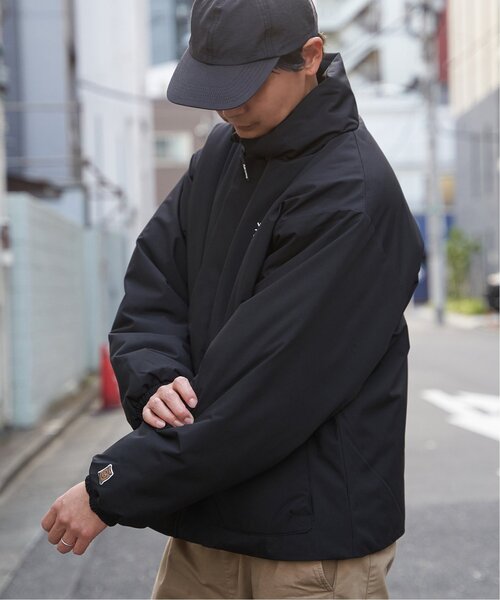 Philip Lumbang（フィリップランバン）の「Philip Lumbang フィリップ・ランバン 中綿スタンドジャケット（その他アウター・メンズ・ブラウン/チャコール/ブラック・M/L）」の17枚目の写真