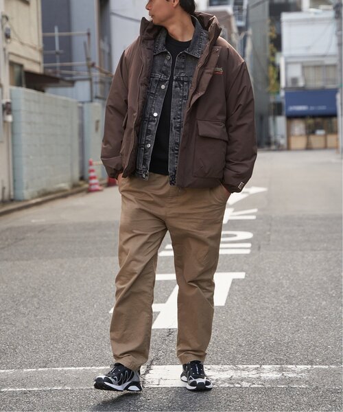 Philip Lumbang（フィリップランバン）の「Philip Lumbang フィリップ・ランバン 中綿スタンドジャケット（その他アウター・メンズ・ブラウン/チャコール/ブラック・M/L）」の18枚目の写真