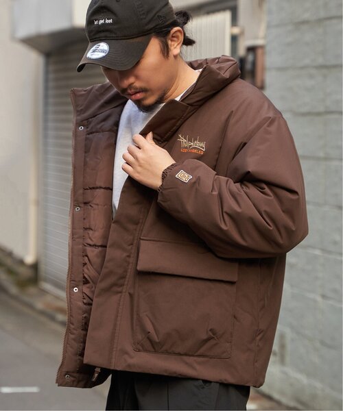 Philip Lumbang（フィリップランバン）の「Philip Lumbang フィリップ・ランバン 中綿スタンドジャケット（その他アウター・メンズ・ブラウン/チャコール/ブラック・M/L）」の20枚目の写真