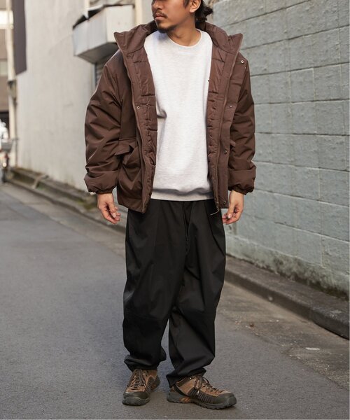 Philip Lumbang（フィリップランバン）の「Philip Lumbang フィリップ・ランバン 中綿スタンドジャケット（その他アウター・メンズ・ブラウン/チャコール/ブラック・M/L）」の21枚目の写真