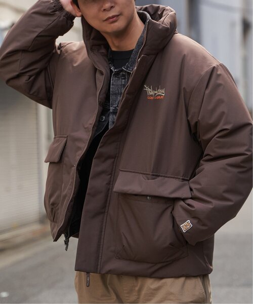 Philip Lumbang（フィリップランバン）の「Philip Lumbang フィリップ・ランバン 中綿スタンドジャケット（その他アウター・メンズ・ブラウン/チャコール/ブラック・M/L）」の22枚目の写真