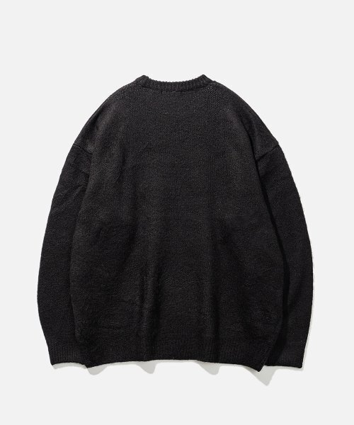 VASTIC(バスティック)の「グラフィックブラシニット_ブラック(ニット/セーター・メンズ・その他・LARGE/MEDIUM/X-LARGE)」の3枚目の写真
