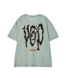 VGPファイヤーロゴ半袖Tシャツミント
