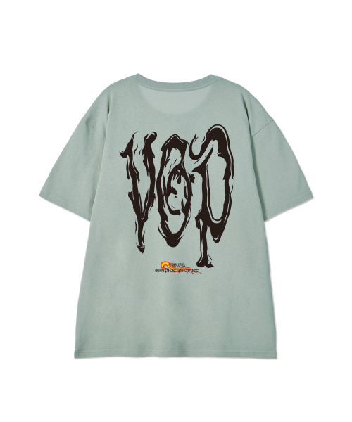 BY.L(バイエル)の「VGPファイヤーロゴ半袖Tシャツミント(Tシャツ/カットソー・メンズ・その他・MEDIUM/LARGE/X-LARGE)」の1枚目の写真