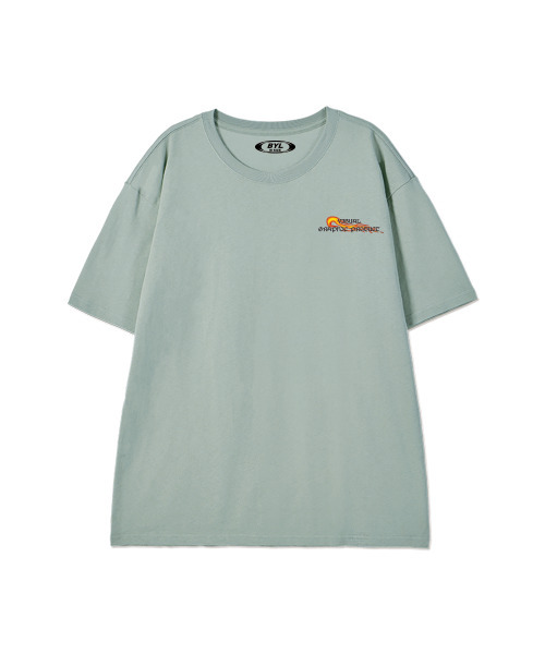 BY.L(バイエル)の「VGPファイヤーロゴ半袖Tシャツミント(Tシャツ/カットソー・メンズ・その他・MEDIUM/LARGE/X-LARGE)」の2枚目の写真