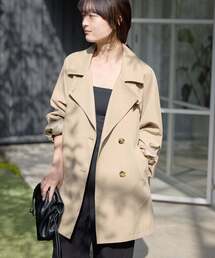 SLOBE IENA（スローブイエナ）の「《セットアップ対応可》撥水ミドルトレンチコート（トレンチコート）」