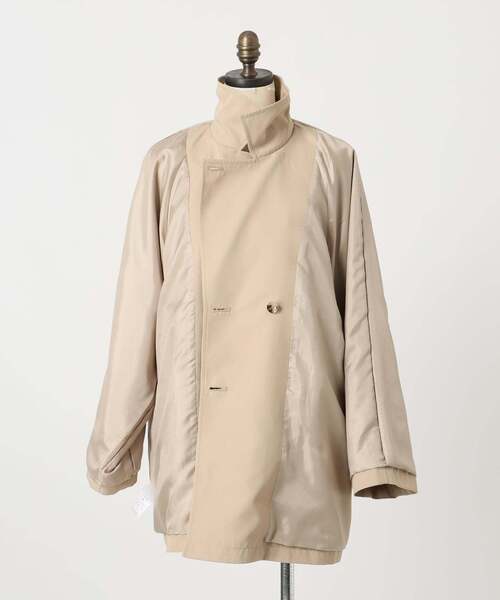 SLOBE IENA（スローブイエナ）の「《セットアップ対応可》撥水ミドルトレンチコート（トレンチコート・レディース・ベージュ/ネイビー・36/38）」の17枚目の写真