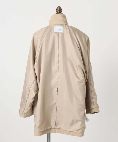 SLOBE IENA（スローブイエナ）の「《セットアップ対応可》撥水ミドルトレンチコート（トレンチコート・レディース・ベージュ/ネイビー・36/38）」の18枚目の写真
